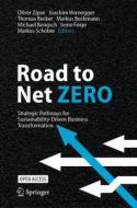 Road To Net Zero edito da Springer International Publishing AG