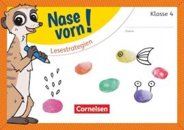 Nase vorn! - Deutsch 4. Schuljahr - Lesestrategien edito da Cornelsen Verlag GmbH