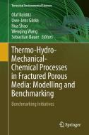 Thermo-Hydro-Mechanical Chemical Processes in Fractured Porous Media: Modelling and Benchmarking edito da Springer-Verlag GmbH