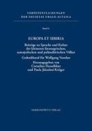 Europa Et Sibiria: Beitrage Zu Sprache Und Kultur Der Kleineren Finnougrischen, Samojedischen Und Palaosibirischen Volker. Gedenkband Fur edito da Harrassowitz