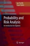 Probability and Risk Analysis di Igor Rychlik, Jesper Rydén edito da Springer Berlin Heidelberg