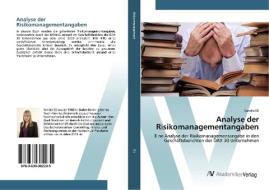Analyse der Risikomanagementangaben di Sandra Ell edito da AV Akademikerverlag