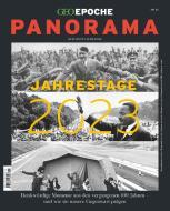 GEO Epoche PANORAMA 23/2022 Jahrestage 2023 di Jens Schröder, Markus Wolff edito da Gruner + Jahr Geo-Mairs
