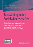 Text Mining in den Sozialwissenschaften edito da Springer Fachmedien Wiesbaden