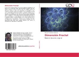 Dimensión Fractal di Manuel Fernández Martínez edito da EAE