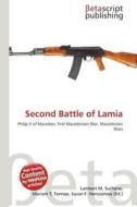 Second Battle of Lamia edito da Betascript Publishing