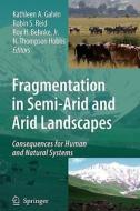 Fragmentation in Semi-Arid and Arid Landscapes edito da Springer Netherlands