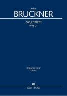 Magnificat (Klavierauszug) di Anton Bruckner edito da Carus-Verlag Stuttgart