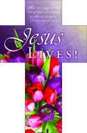 Bookmark - Easter - Cross - Jesus Lives! edito da WARNER PR