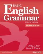 Basic English Grammar With Audio Cd, With Answer Key di Betty Schrampfer Azar, Stacy Hagen edito da Pearson Education (us)