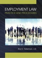 Employment Law di Ara Hatamian edito da Pearson Education (US)