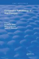 Comparitive Pathobiology Of Viral Diseases edito da Taylor & Francis Ltd