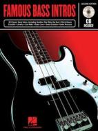 Famous Bass Intros edito da Hal Leonard Publishing Corporation