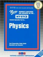 Physics: Test Preparation Study Guide Questions & Answers di National Learning Corporation edito da National Learning Corp