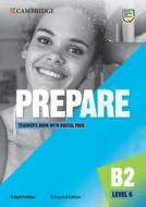 Prepare Level 6 Teacher's Book with Digital Pack [With eBook] di Rod Fricker edito da CAMBRIDGE