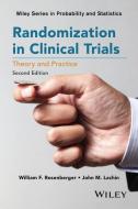 Randomization in Clinical Trials di William F. Rosenberger, John M. Lachin edito da John Wiley & Sons Inc