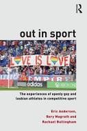 Out in Sport di Eric Anderson, Rory Magrath, Rachael Bullingham edito da Taylor & Francis Ltd