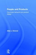 People and Products di Allan J. (ESCP Europe Kimmel edito da Taylor & Francis Ltd