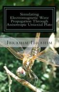 Simulating Electromagnetic Wave Propagation Through Anisotropic Uniaxial Plate: For Normal Incidence with Coordinate-Free Approach di Ibrahim Ibrahim edito da Createspace Independent Publishing Platform