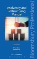Insolvency and Restructuring Manual di Simon Beale, Paul Keddie edito da Bloomsbury Publishing PLC