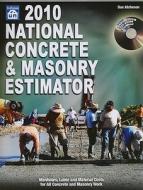 National Concrete & Masonry Estimator [With CDROM] di Dan Atcheson edito da Craftsman Book Company