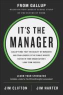 It's the Manager di Jim Clifton, Jim Harter edito da Simon + Schuster UK
