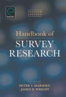Handbook of Survey Research edito da Emerald Group Publishing Limited