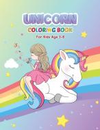 Unicorn Coloring Book di Megan Smith edito da Vale y Lollo
