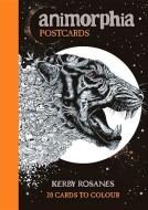 Animorphia Postcards di Kerby Rosanes edito da MICHAEL OMARA BOOKS