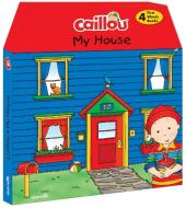 Caillou, My House: Includes 4 Chunky Board Books di Anne Paradis edito da Caillou