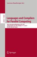Languages and Compilers for Parallel Computing edito da Springer International Publishing