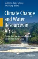 Climate Change and Water Resources in Africa edito da Springer International Publishing