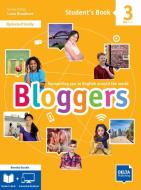 Bloggers 3 (A2-B1). Student's Book with audios/videos (print) and Workbook with audios, videos and interactive exercises (digital) edito da Klett Sprachen GmbH