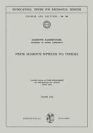 Finite Elements Methods via Tensors di Hayrettin Kardestuncer edito da Springer Vienna