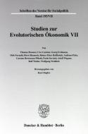 Studien zur Evolutorischen Ökonomik / Evolutorische Ökonomik - Methodologische, ökonometrische und mathematische Grundla edito da Duncker & Humblot GmbH