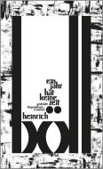 Ein Jahr hat keine Zeit di Heinrich Böll edito da Kiepenheuer & Witsch GmbH