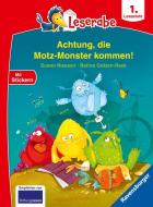 Achtung, die Motz-Monster kommen! - Leserabe 1. Klasse - Erstlesebuch für Kinder ab 6 Jahren di Susan Niessen edito da Ravensburger Verlag