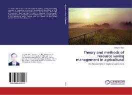 Theory and methods of resource saving management in agricultural production di Uladzimir Buts edito da LAP Lambert Academic Publishing
