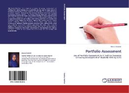 Portfolio Assessment di Marzia Rashidi edito da LAP Lambert Acad. Publ.