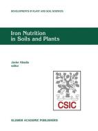 Iron Nutrition in Soils and Plants edito da Springer Netherlands