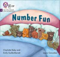 Number Fun di Emily Guille-Marrett, Charlotte Raby edito da HarperCollins Publishers