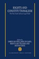 Rights And Constitutionalism edito da Oxford University Press