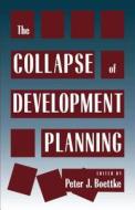 Collapse of Development Planning di Peter J. Boettke edito da NYU Press
