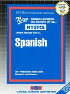 NYSTCE: Content Specialty Test In... Spanish di Jack Rudman edito da National Learning Corp