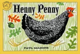 Henny Penny di Paul Galdone edito da CLARION BOOKS