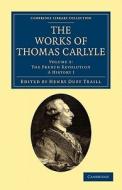 The Works of Thomas Carlyle - Volume 2 di Thomas Carlyle edito da Cambridge University Press