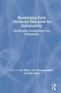 Education For Sustainability Davis di Sue Elliott, Eva AErlemalm-Hagser, Julie Davis edito da Taylor & Francis