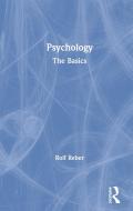 Psychology di Rolf Reber edito da Taylor & Francis Ltd