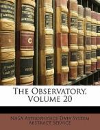 The Observatory, Volume 20 edito da Nabu Press