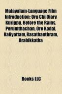 Malayalam-language film Introduction di Books Llc edito da Books LLC, Reference Series